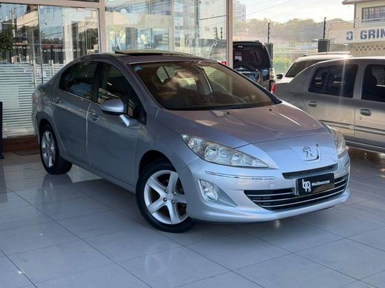 PEUGEOT 408 2.0 FELINE 16V FLEX 4P AUTOMÁTICO